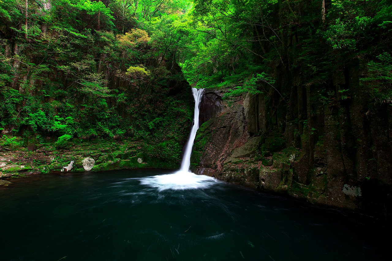 🏞️ 아카메 48 폭포(아카메시주하치타키)